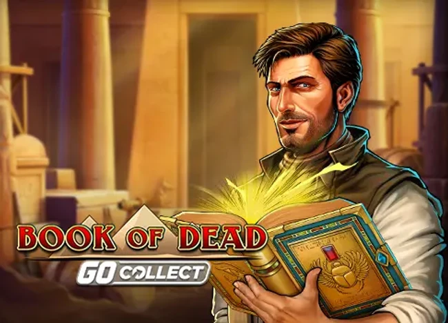 Book of Dead GO Collect — official cover