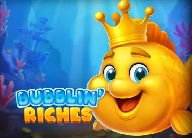 Bubblin' Riches — official cover