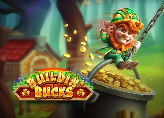 Buildin' Bucks — official cover