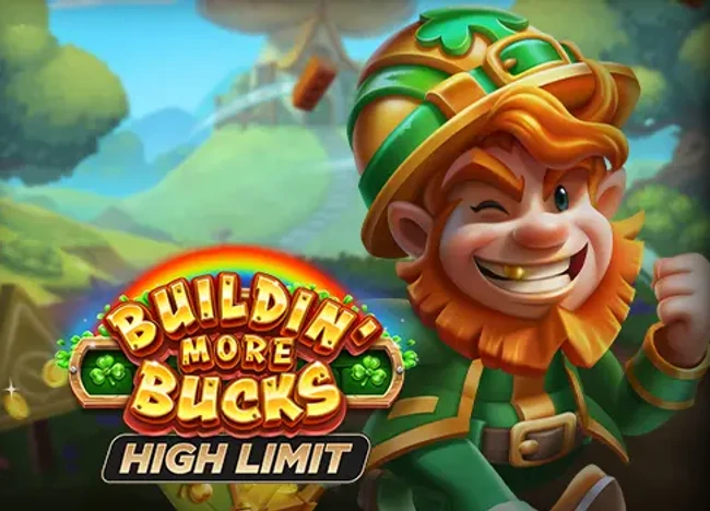 Buildin' More Bucks High Limit — official cover