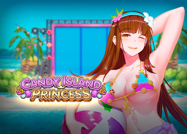 Candy Island Princess — official cover