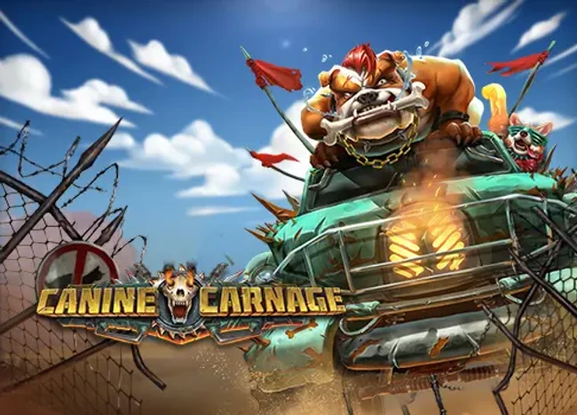 Canine Carnage — official cover