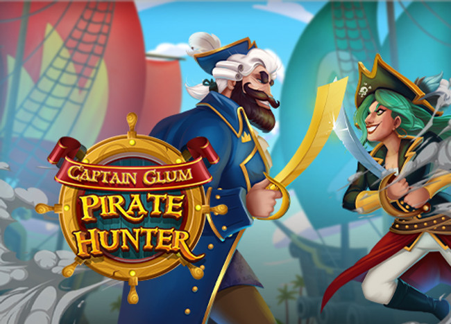 Captain Glum: Pirate Hunter — official cover