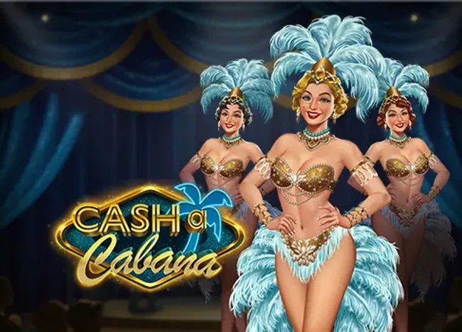 Cash-a-Cabana — official cover