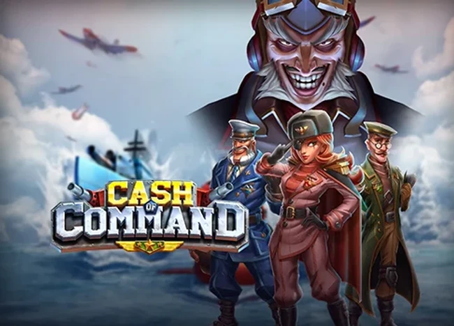 Cash of Command — official cover