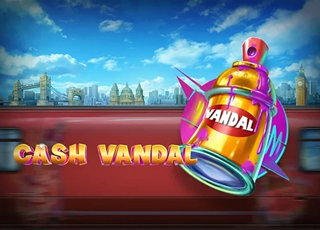 Cash Vandal — official cover