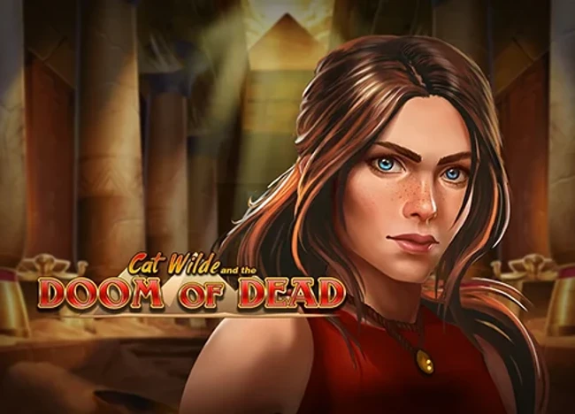Cat Wilde and the Doom of Dead — official cover