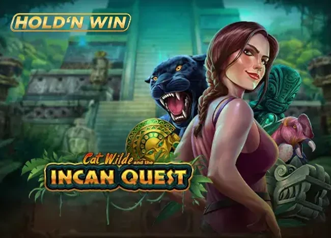 Cat Wilde and the Incan Quest — official cover