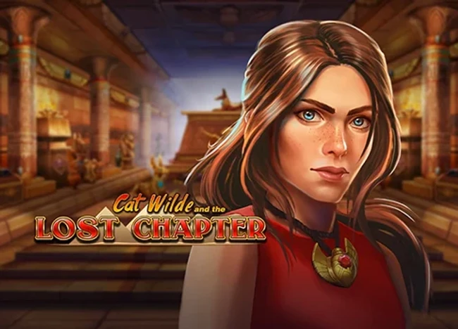 Cat Wilde and the Lost Chapter — official cover