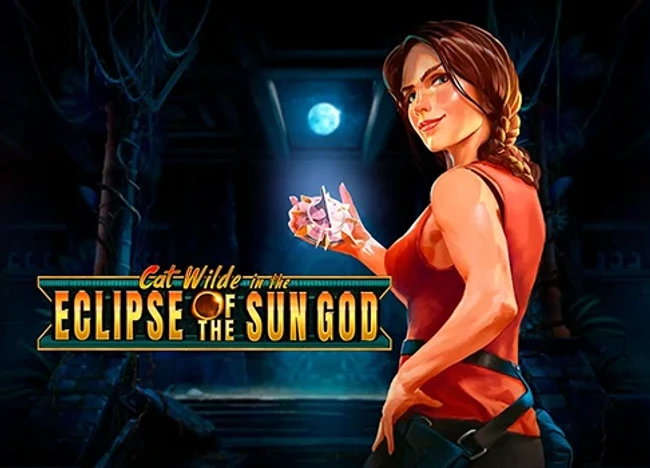 Cat Wilde in the Eclipse of the Sun God — official cover