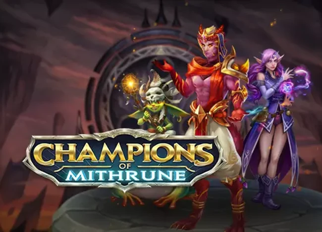 Champions of Mithrune — official cover