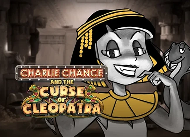 Charlie Chance and the Curse of Cleopatra — official cover