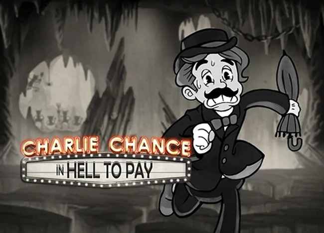 Charlie Chance in Hell to Pay — official cover