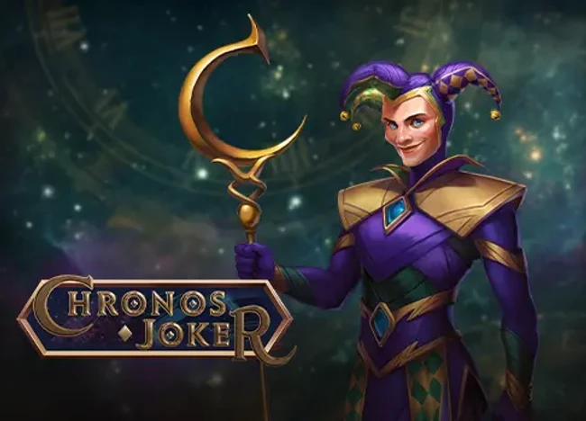 Chronos Joker — official cover