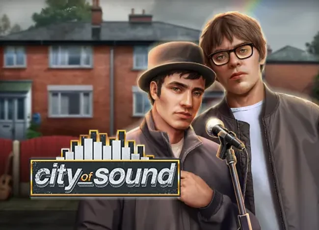 City of Sound — official cover
