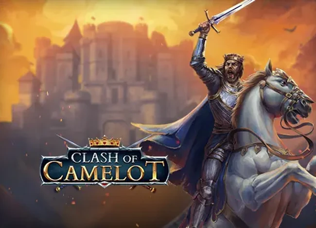 Clash of Camelot — official cover