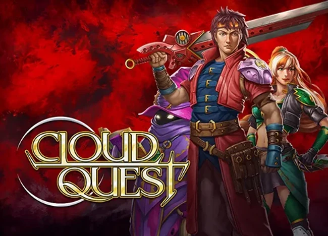 Cloud Quest — official cover