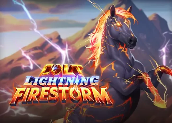 Colt Lightning Firestorm — official cover