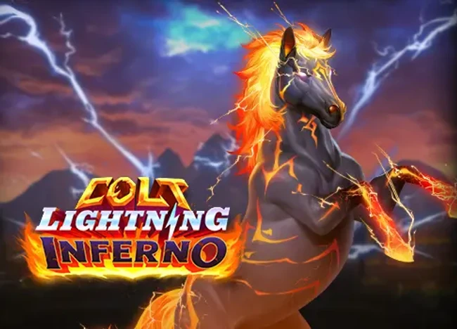 Colt Lightning Inferno — official cover