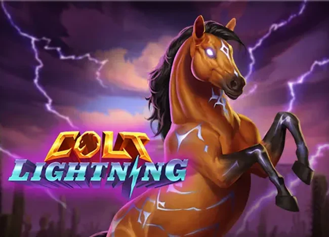 Colt Lightning — official cover