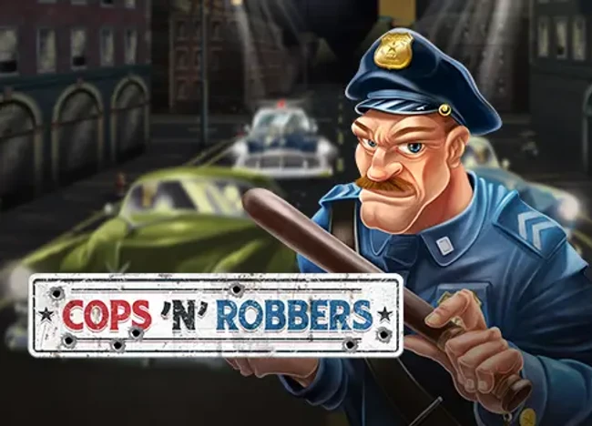Cops ’n’ Robbers — official cover