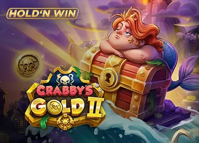 Crabby's Gold II — official cover