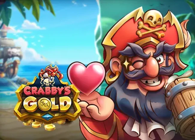 Crabby's Gold — official cover