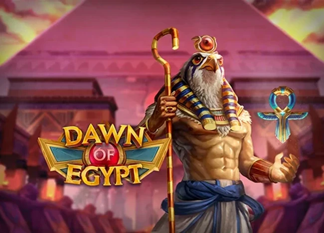 Dawn of Egypt — official cover