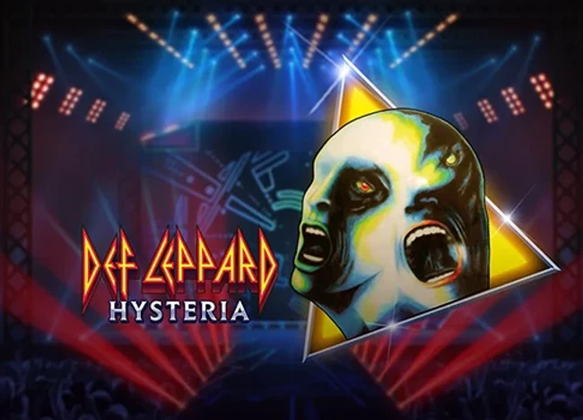 Def Leppard: Hysteria — official cover