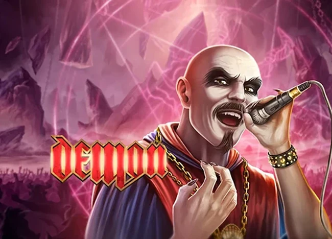 Demon — official cover