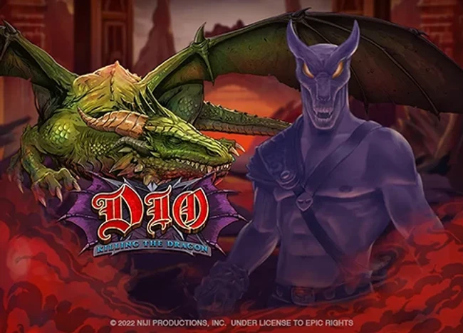 Dio Killing the Dragon — official cover