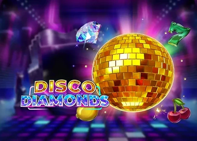 Disco Diamonds — official cover
