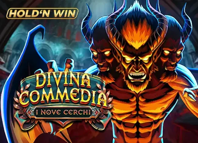 Divina Commedia I Nove Cerchi — official cover