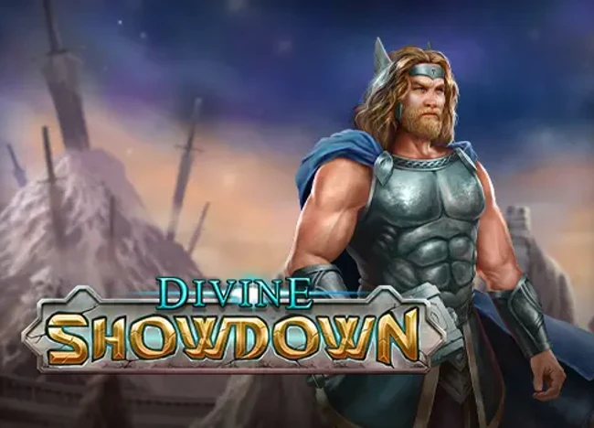 Divine Showdown — official cover