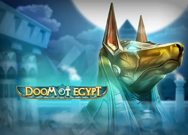 Doom of Egypt — official cover