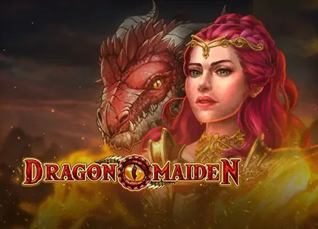 Dragon Maiden — official cover