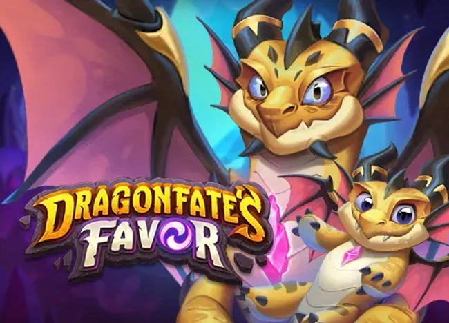 Dragonfate's Favor — official cover