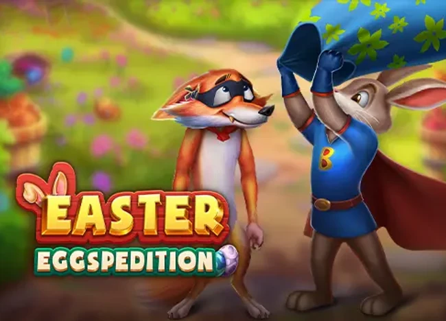 Easter Eggspedition — official cover