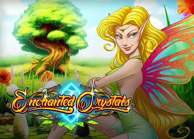 Enchanted Crystals — official cover
