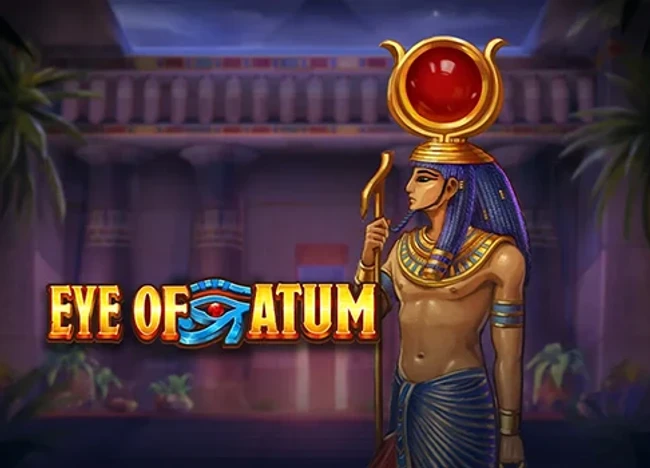Eye of Atum — official cover