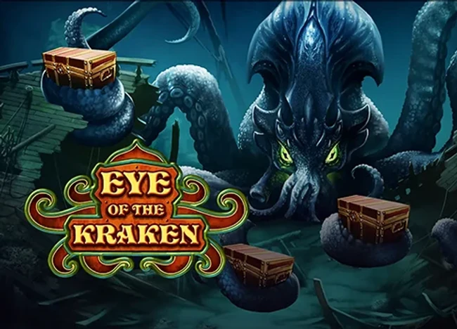 Eye of the Kraken — official cover