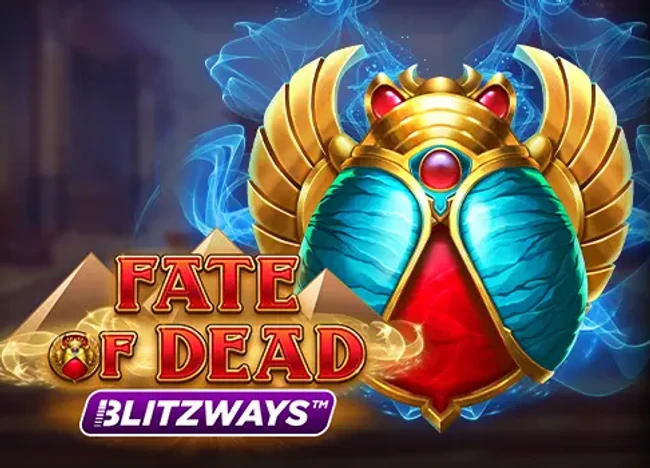 Fate of Dead Blitzways — official cover