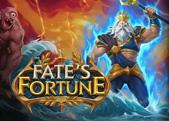 Fate's Fortune — official cover