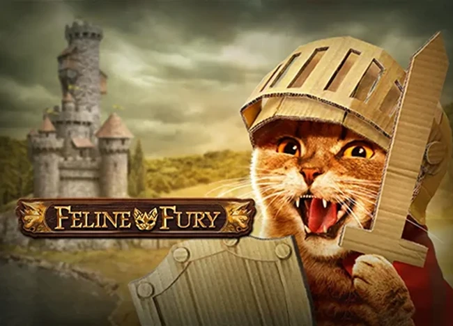 Feline Fury — official cover
