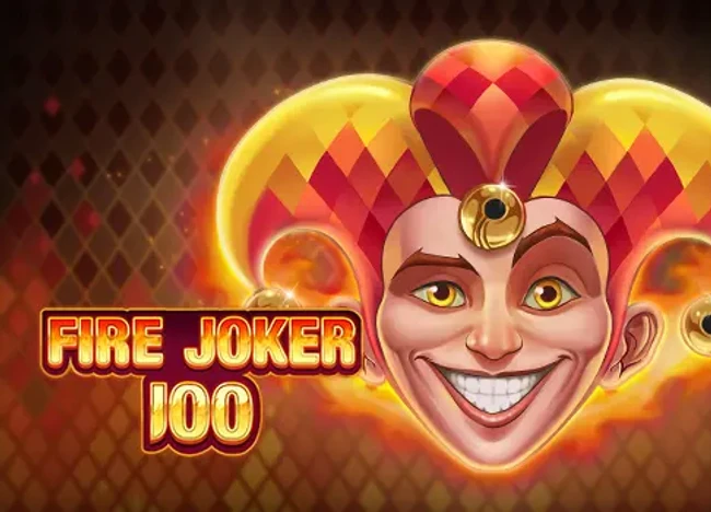 Fire Joker 100 — official cover