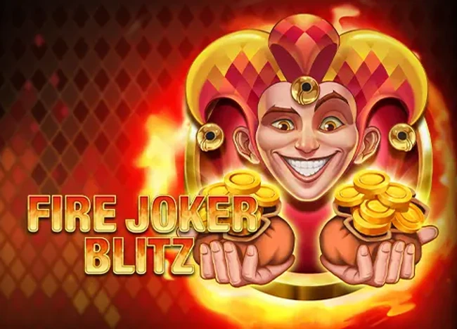 Fire Joker Blitz — official cover