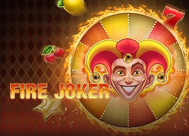 Fire Joker — official cover