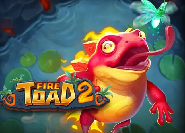 Fire Toad 2 — official cover
