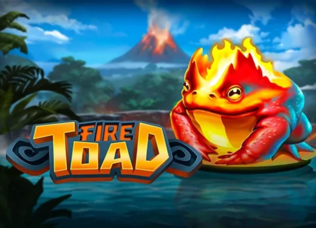 Fire Toad — official cover