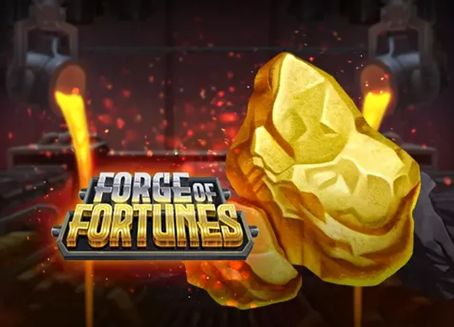 Forge of Fortunes — official cover